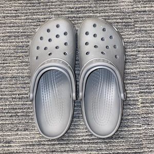 Charcoal Crocs